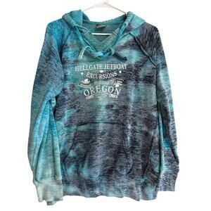 MV Sport XL hoodie‎ Hellgate Jetboat Excursions Womens